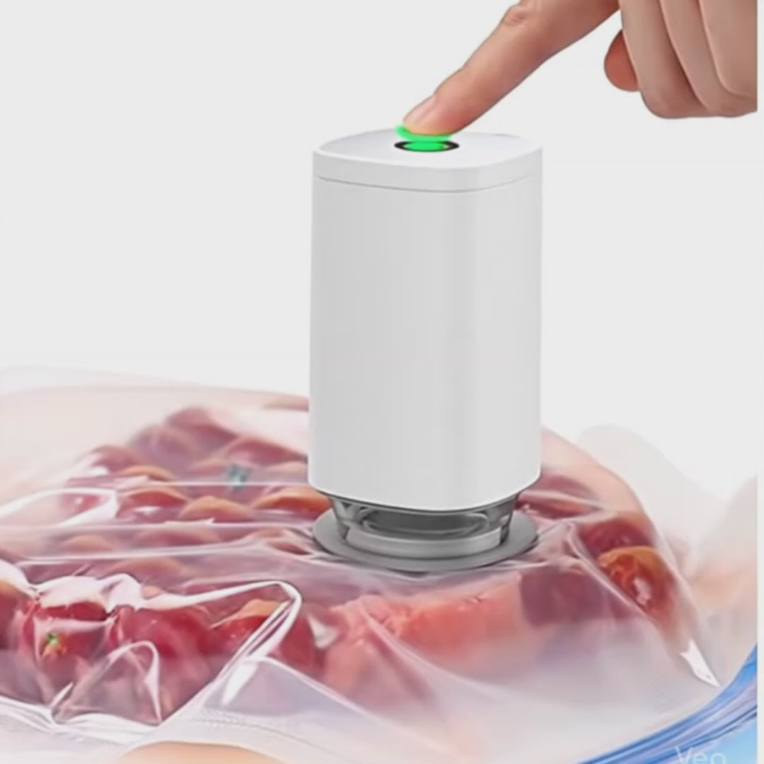 AirSealr - Portable Food Vacuum Sealer